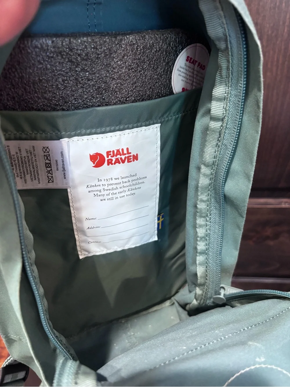 Fjallraven compact kids
